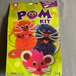 Kids Pom Craft Kit